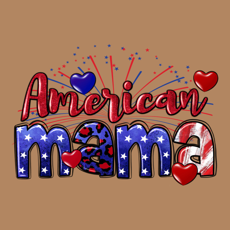 American Mama 4th Of July Long Sleeve Tee by CowGirlArtShop | Teevron