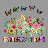 Grandma Garden Birth Month Flower Vintage Hoodie | Teevron