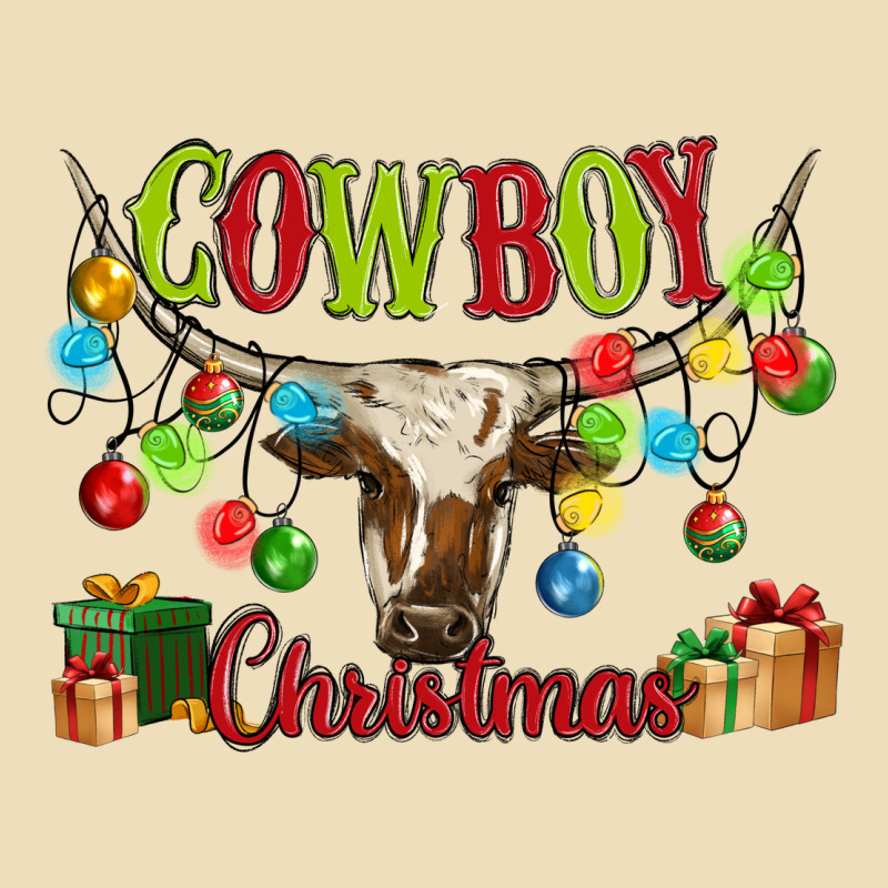 Cowboy Christmas Premium Hoodie by MaliasSmallBusiness | Teevron