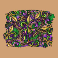 Mardi Gras Fleur De Lis Vintage Tee | Teevron