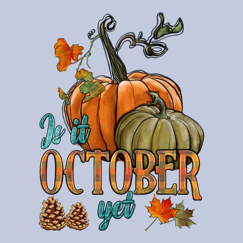 Is It October Yet Long Sleeve Tee by HRA Design Shop | Teevron