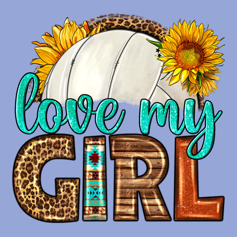 Love My Girl Volleyball Classic Tee by HRA Design Shop | Teevron
