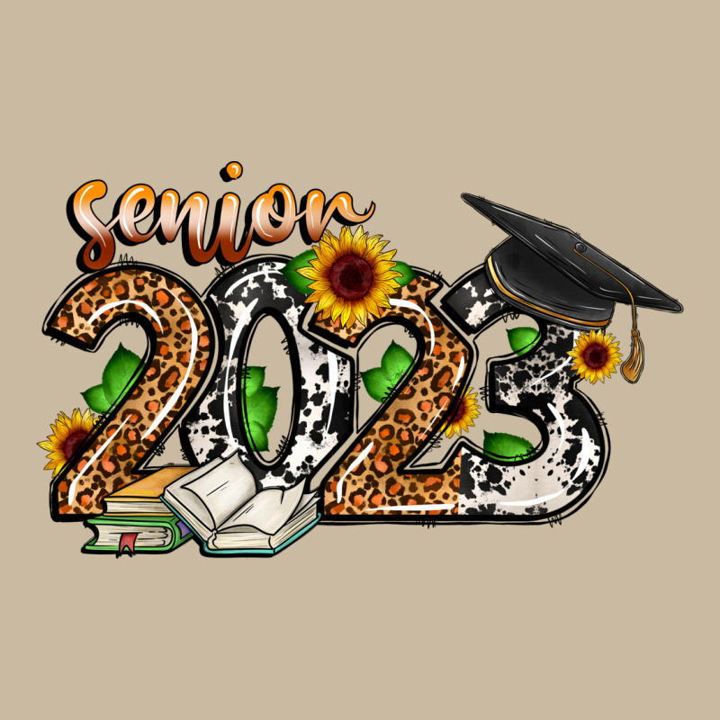 Senior 2023 Long Sleeve Tee by CowhideDigitalArt | Teevron