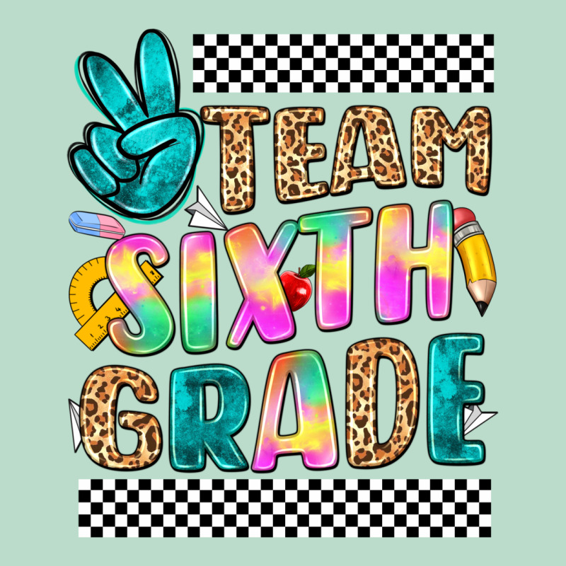 Team Sixth Grade Premium Hoodie by NancyCooperArtShop | Teevron