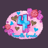 Back To School Flowers Fourth Grade 3200x2400 Heavyweight Hoodie | Teevron