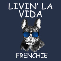 Livin' La Vida Frenchie Premium Hoodie | Teevron
