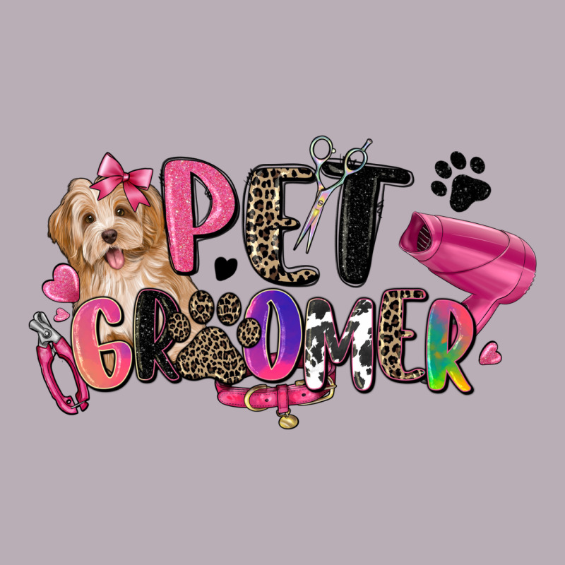 Pet Groomer Vintage Tee by Zillion Design Studio | Teevron