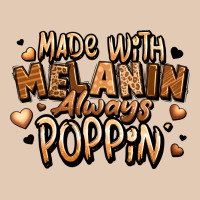 Made With Melanin Always Poppin' Urban Hoodie | Teevron