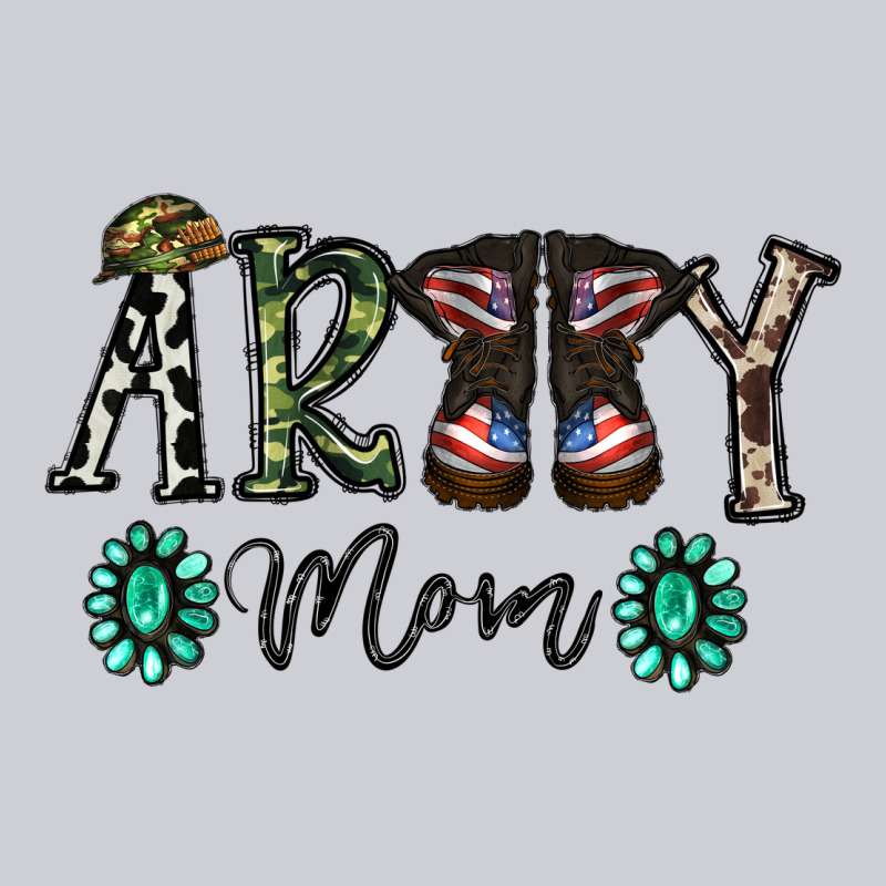 Army Mom Classic Tee by SublimationCraftShop | Teevron