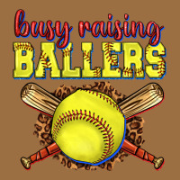 Busy Raising Ballers Softball Vintage Tee | Teevron