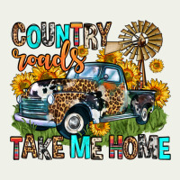 Country Roads Take Me Home Urban Heavy Tee | Teevron