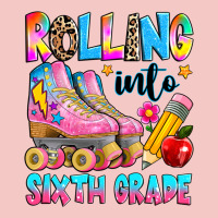 Rolling Into Sixth Grade Urban Heavy Tee | Teevron