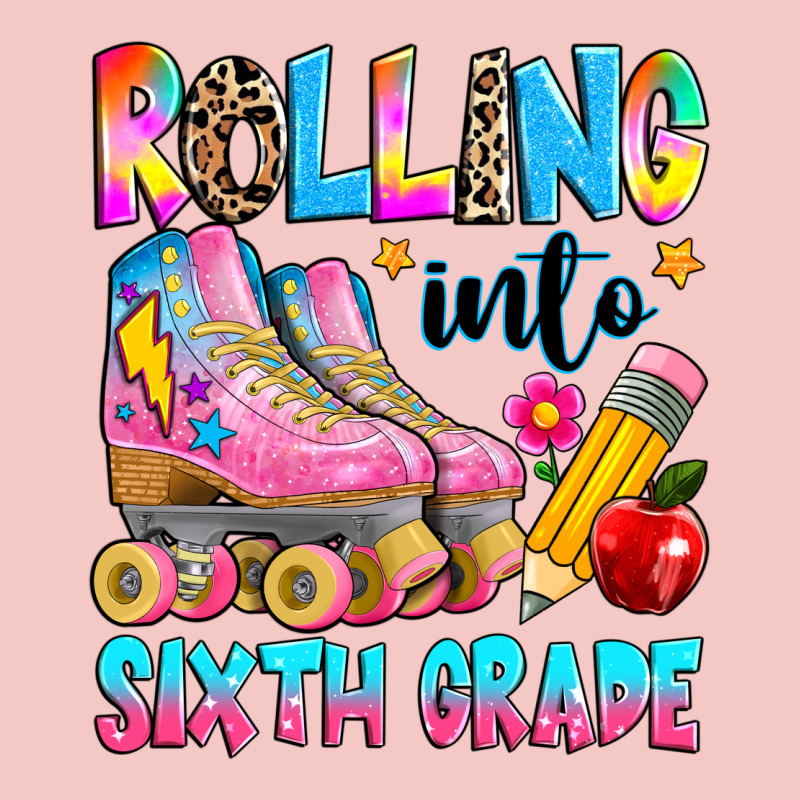 Rolling Into Sixth Grade Urban Heavy Tee by texasbilliewilder | Teevron