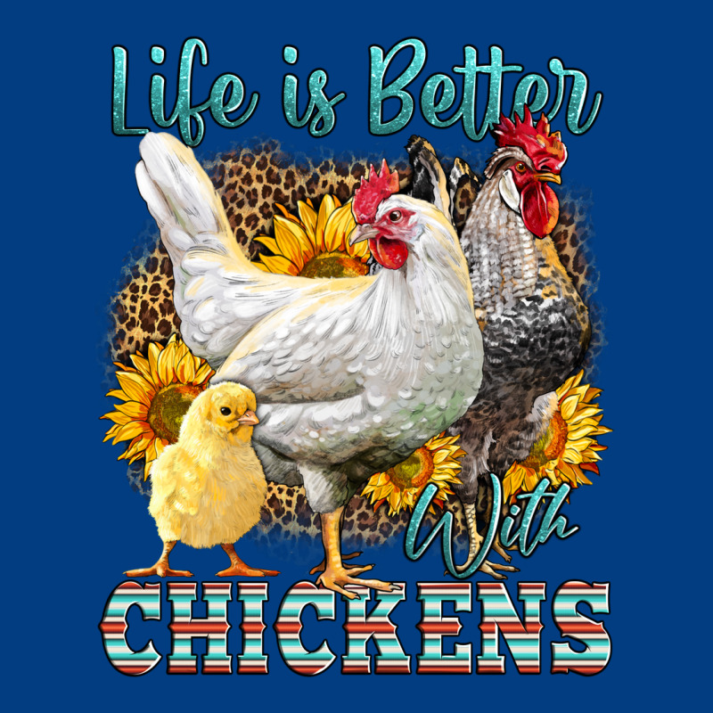 Western Life Is Better With Chickens Premium Sweatshirt by LillyAllenDesigns | Teevron