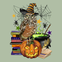 Halloween Owl Urban Heavy Tee | Teevron