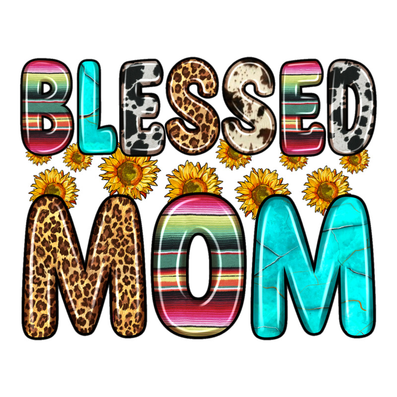 Blessed Mom Urban Heavy Tee by Zillion Design Studio | Teevron