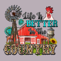 Life Is Better In The Country Vintage Tee | Teevron