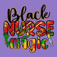 Black Nurse Magic Urban Hoodie | Teevron