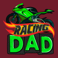 Racing Dad With Racing Motorcycle Zipper Hoodie | Teevron