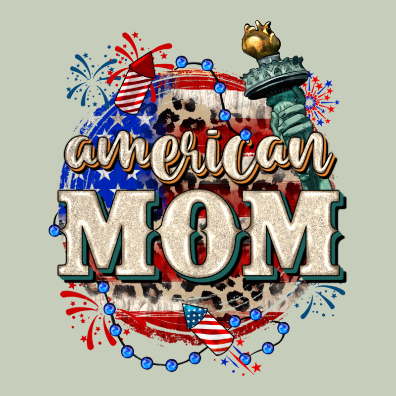American Mom 4th Of July Long Sleeve Tee by CowGirlArtShop | Teevron