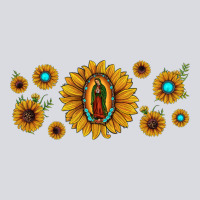Sunflower Lady Of Guadalupe Zipper Hoodie | Teevron