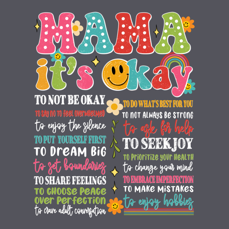 Mama Its Okay Vintage Hoodie by JahusDesignShop | Teevron