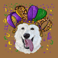 Mardi Gras Hat  White Shepherd Vintage Tee | Teevron