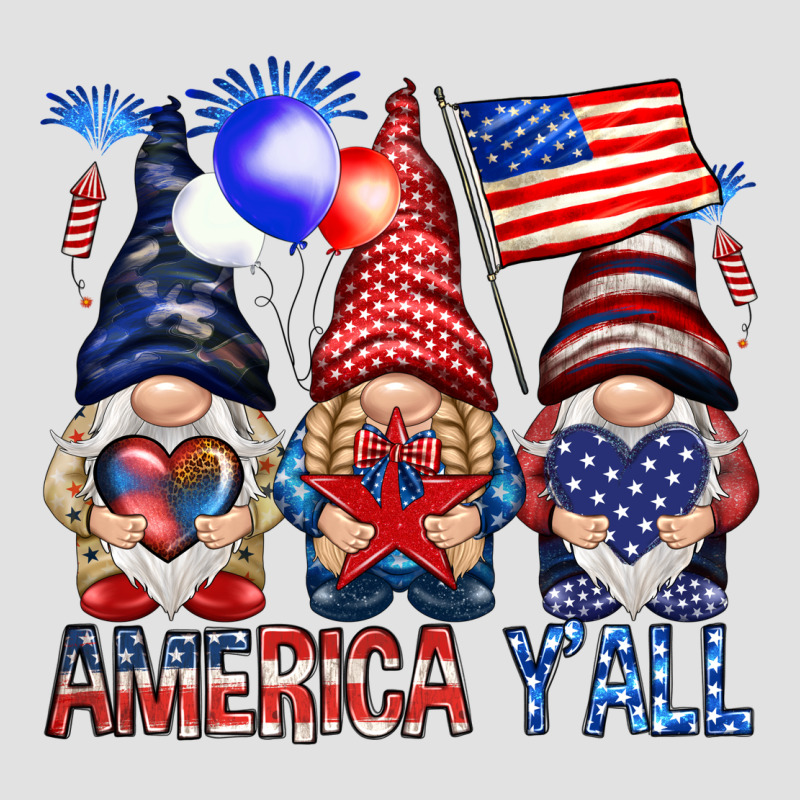 America Yall Premium Hoodie by NancyCooperArtShop | Teevron