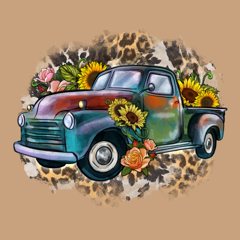 Vintage Truck Western Vintage Tee by Zillion Design Studio | Teevron