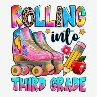 Rolling Into Third Grade Urban Heavy Tee | Teevron