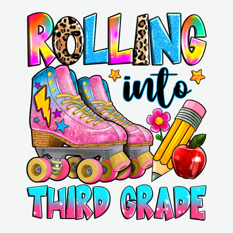 Rolling Into Third Grade Urban Heavy Tee by texasbilliewilder | Teevron
