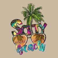 Salty Beach Long Sleeve Tee | Teevron
