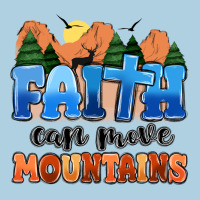 Faith Can Move Mountains Premium Hoodie | Teevron