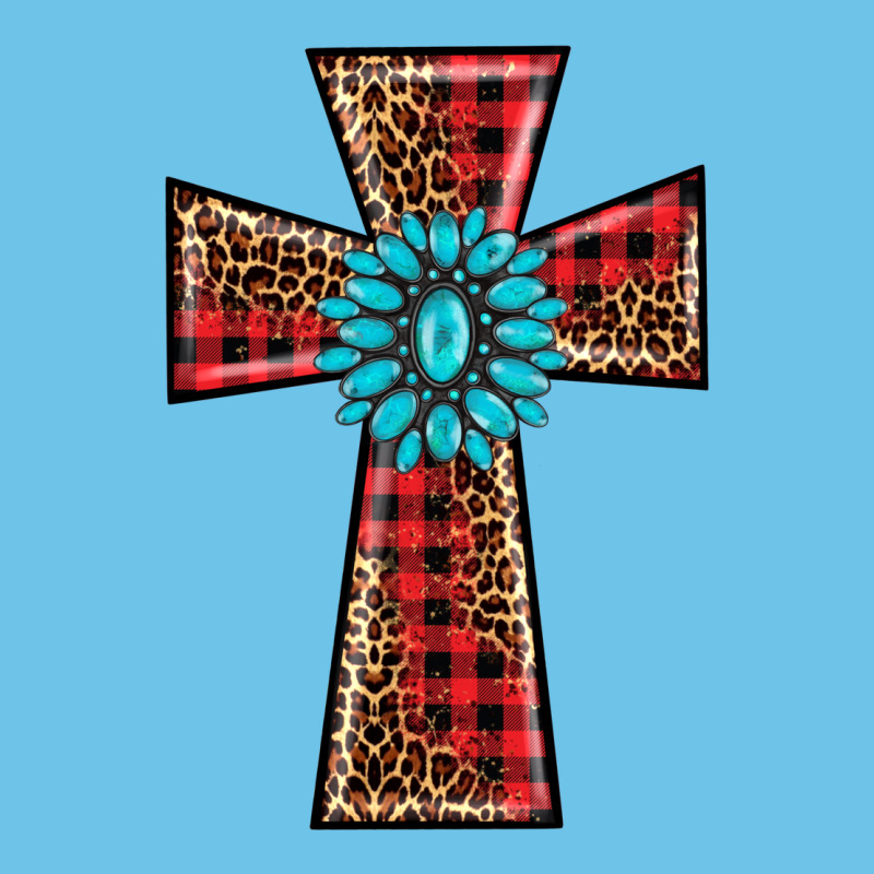 Christmas Cross Premium Sweatshirt by BarkalooDesign | Teevron