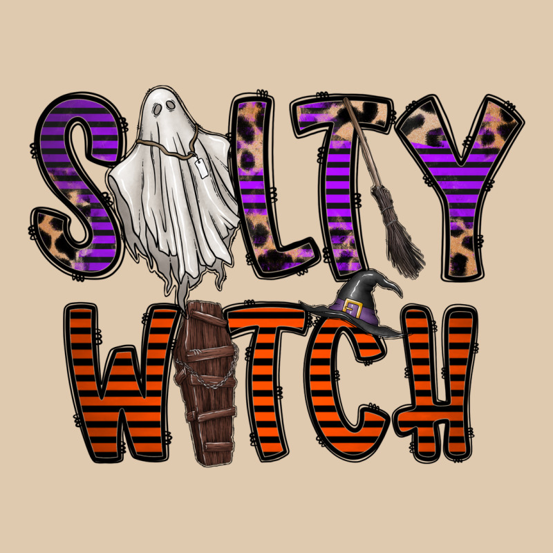 Salty Witch Classic Tee by CowhideDigitalArt | Teevron