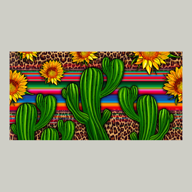 Sunflowers And Cactus License Plate Heavyweight Hoodie by Artiststas | Teevron