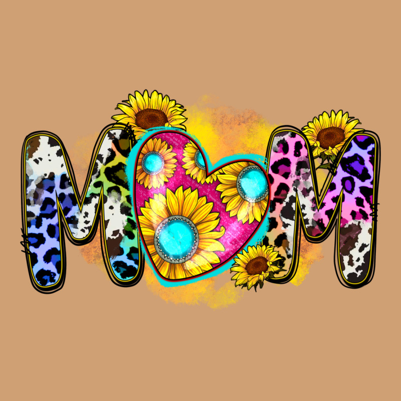 Mom Sunflower Vintage Tee by Zillion Design Studio | Teevron