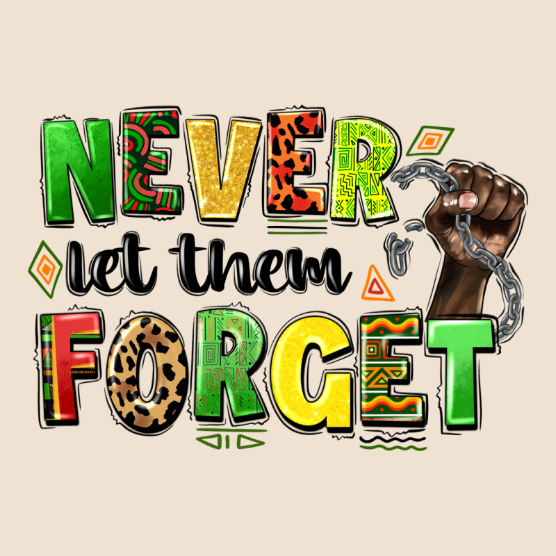 Never Let Them Forget Juneteenth Urban Hoodie by LillyAllenDesigns | Teevron