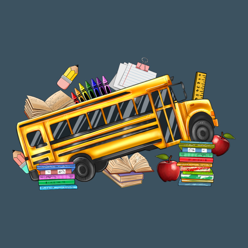 School Bus Driver Urban Heavy Tee by texasbilliewilder | Teevron