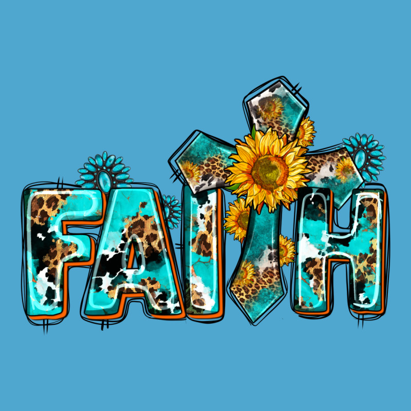 Faith With Cross Ado Premium Hoodie by AdoDesignShop | Teevron