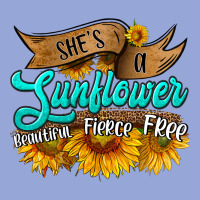 She's A Sunflower Beautiful Fierce Free Classic Tee | Teevron