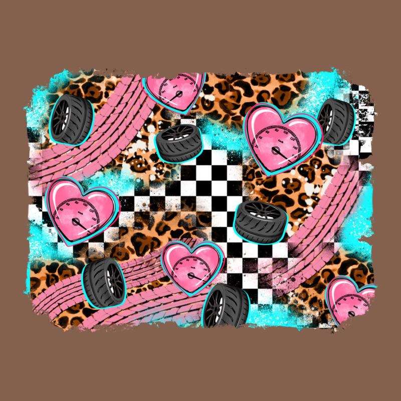 Race Day Background Zipper Hoodie by AdoDesignShop | Teevron