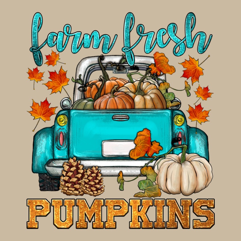Farm Fresh Pumpkins Long Sleeve Tee by HRA Design Shop | Teevron