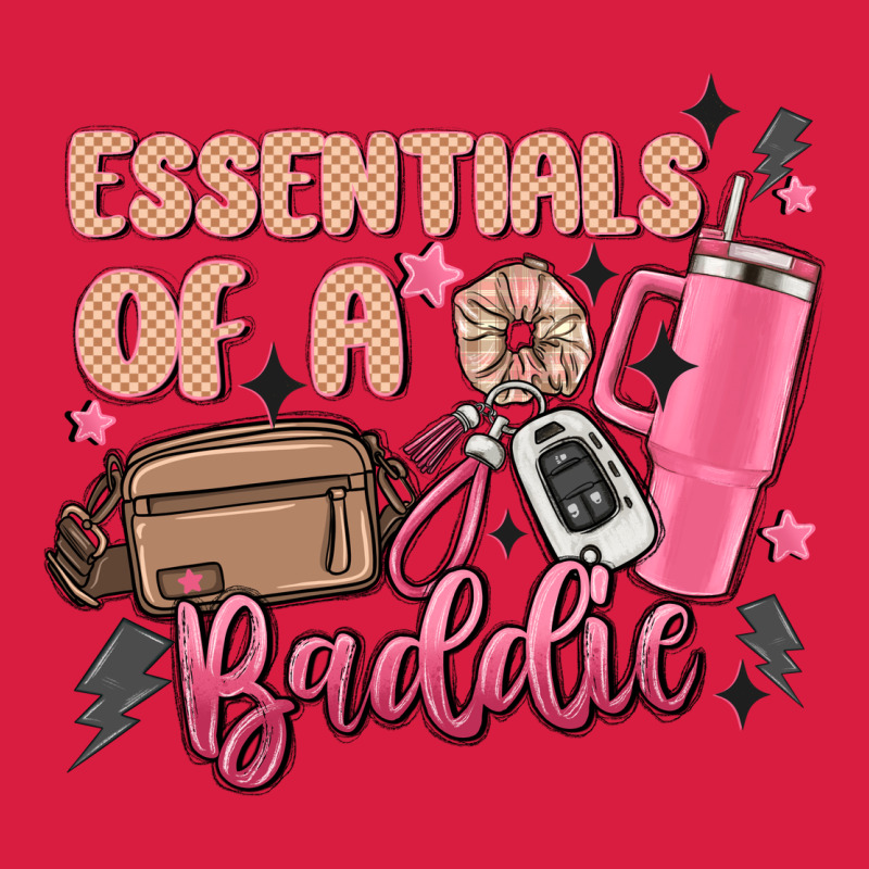 Essentials Of A Baddie Premium Hoodie by MaliasSmallBusiness | Teevron