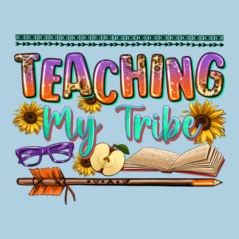 Teaching My Tribe Premium Hoodie by NancyCooperArtShop | Teevron