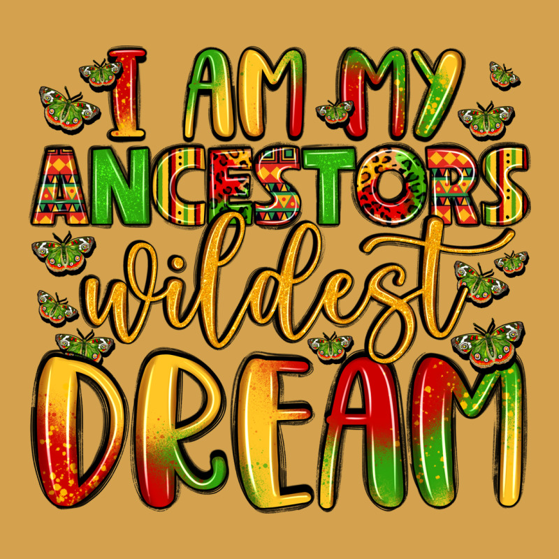 I Am My Ancestors Wildest Dream Urban Hoodie by LillyAllenDesigns | Teevron
