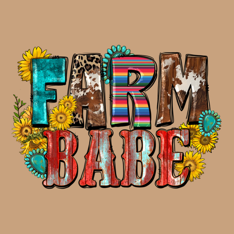 Farm Babe Vintage Tee by Zillion Design Studio | Teevron
