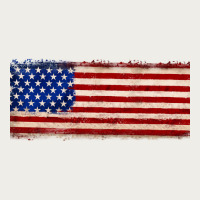 Usa Flag Zipper Hoodie | Teevron