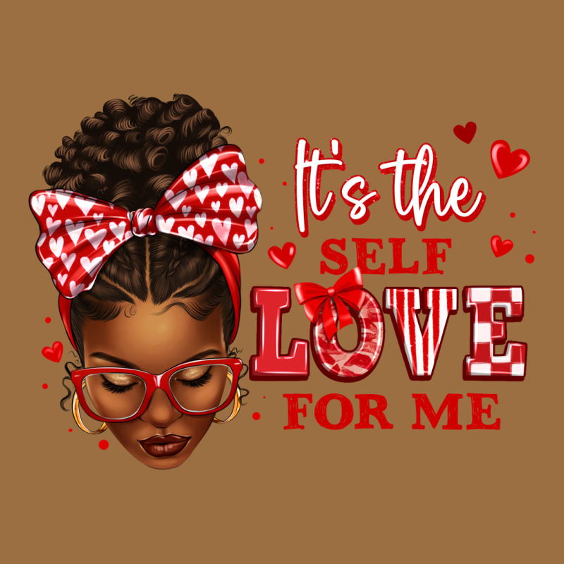 Sorority Colors Red And White It's The Self Love F Vintage Tee by texasbilliewilder | Teevron