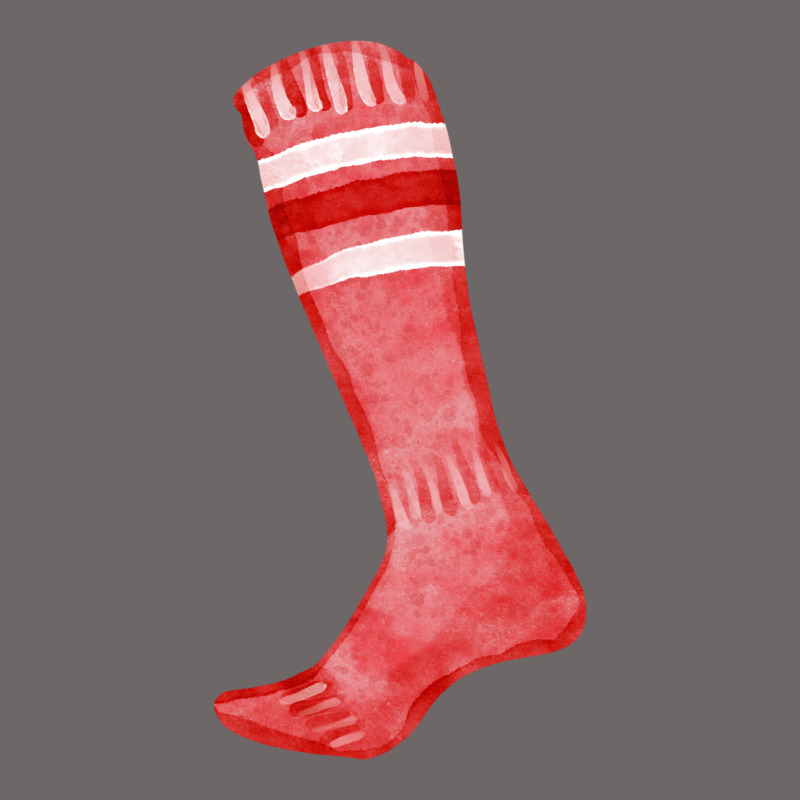 Red Sock Fa Element Classic Tee by FaDigitalArtStudio | Teevron